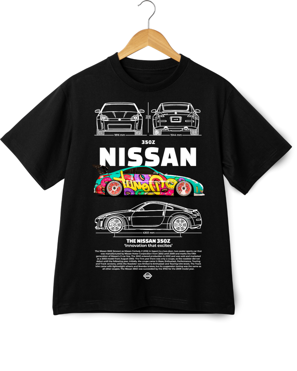 Playera Nissan 350Z