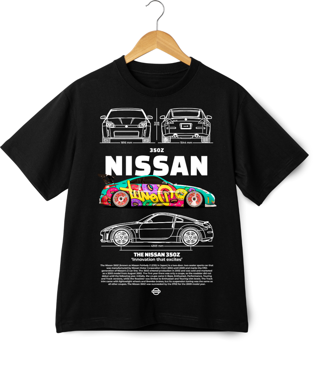 Playera Nissan 350Z
