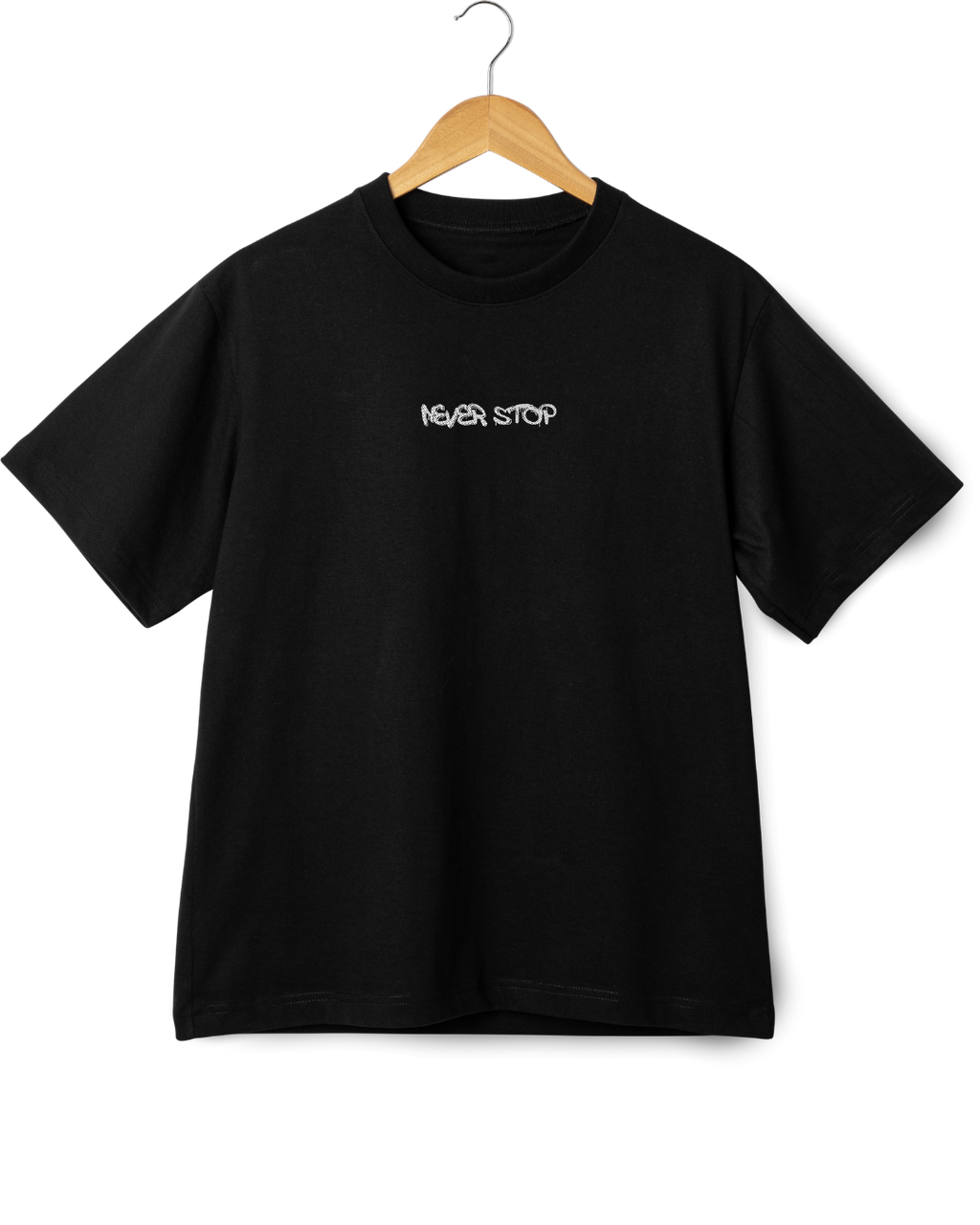 Playera Never Stop