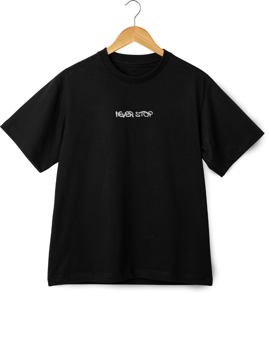 Playera Never Stop