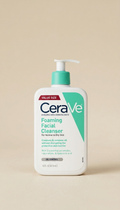 CeraVe Foaming Facial Cleanser para piel normal a grasa 473 ml