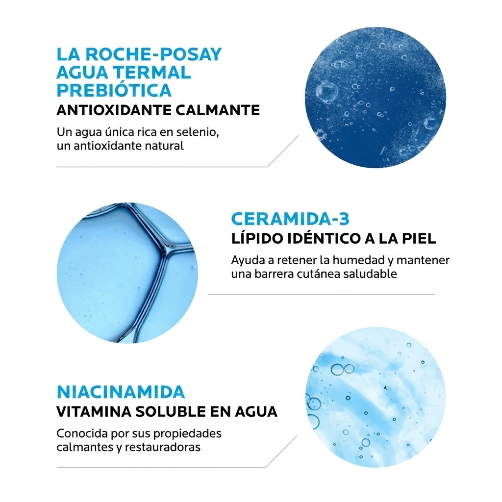 La Roche-Posay Toleriane Purifying Foaming Facial Cleanser para piel normal a grasa, limpiador facial espumoso