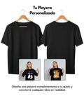 Playera Personalizada (Agrega tu propio diseño)