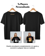 Playera Personalizada (Agrega tu propio diseño)